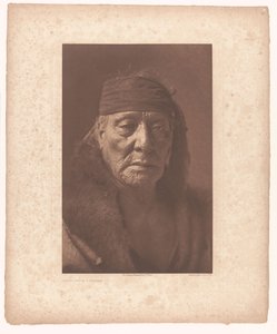 Portrait of Bear’s Teeth by Edward Sheriff Curtis