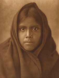 Qahatika Girl by Edward Sheriff Curtis