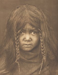 Quilcene Boy by Edward Sheriff Curtis