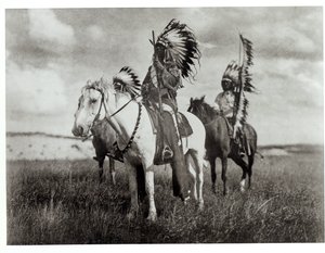 Sioux Chiefs, plate from 
