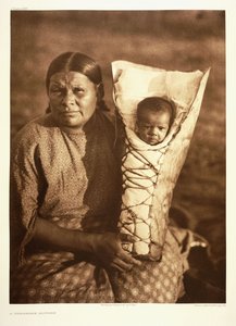 The Comanche Mother