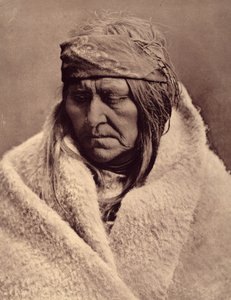Two Bear, piegan woman by Edward Sheriff Curtis