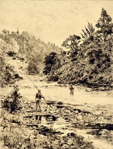 The Tees: The Tees at Ovington, c.1880