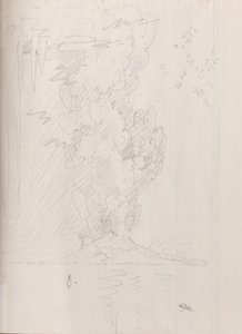 Eruption of Vesuvius, 1794 by Edward Swinburne