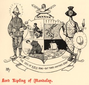 Lord Kipling of Mandalay