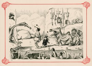 Primeval Pantomine by Edward Tennyson Reed