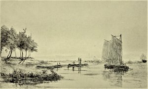 View of Whitlingam by Edward Thomas Daniell