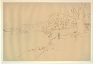 Xanthus from the South by Edward Thomas Daniell