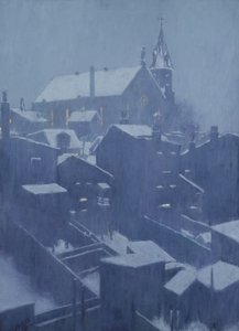 The Midnight Mass by Edward Timothy Hurley