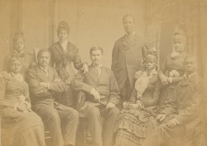 The Only Original University Singers of New Orleans, 1877-1890