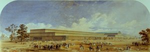 The Crystal Palace, Hyde Park by Edward Walker