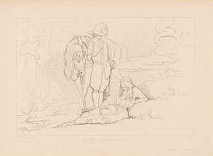 Close He Had Come... by Edward Webb, after George Elgar Hicks