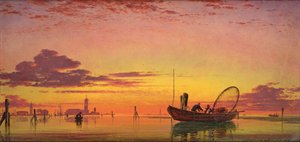 Mazzorto on the Lagoon, Venice, 1864