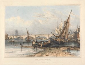 New London Bridge from Billingsgate