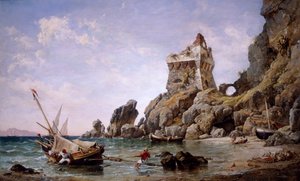 Salerno, Italy, 1849 by Edward William Cooke