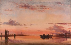 Santa Maria della Salute, Venice: Evening