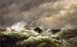 Unknown Image by Edward William Cooke