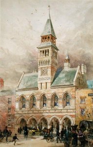 Civic Building by Edward William Godwin