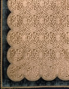 Large Syringa, made by Warner & Ramin, designed in 1875 by Edward William Godwin