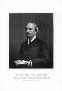 Frederick Temple Blackwood, Earl of Dufferin, British public servant, 1893 by Edward William Stodart