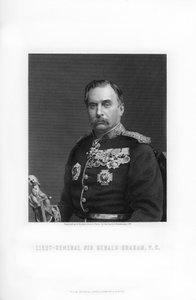 Sir Gerald Graham, British Lieutenant-General, 1893 by Edward William Stodart
