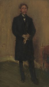 Alexander Arnold Hannay, c.1896 by Edward William & Whistler James McNeill (1834-1903) Godwin