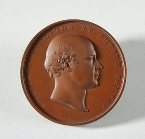 Medallion to Francis Chantrey