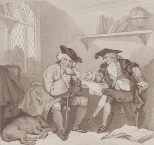 A College Scene, or a Fruitless Attempt on the Purse of... by Edward Williams