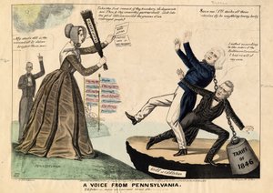 A Voice from Pennsylvania, Published by H R Robinson, New York, 1846