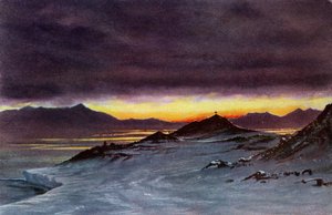 Hut Point, Midnight, March 27th, 1911