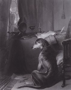 High Life by Edwin (after) Landseer