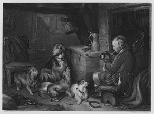 Highland Music, from the Picture in the Vernon Gallery