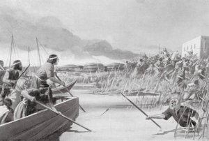 Conquest of the Sea-Land by the Kassites by Edwin A. Morrow