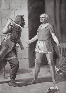 Death of Mithradates by Edwin A. Morrow