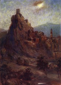 Corsica: Corte, the citadel by Edwin Arthur Norbury