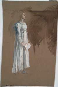 A Figure in Classical Dress by Edwin Austin Abbey