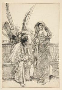 Antipholus of Syracuse by Edwin Austin Abbey