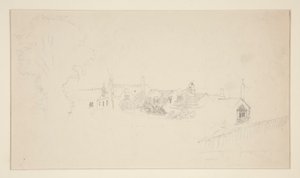 Architectural Study (recto); Ornamental Sketches (verso)