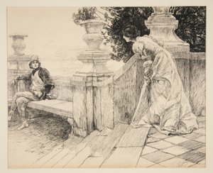 Beatrice by Edwin Austin Abbey