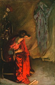 Brutus and the Ghost of Julius Caesar