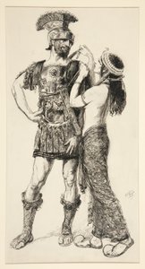 Cleopatra by Edwin Austin Abbey