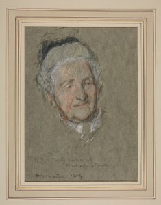 Coronation of Edward VII Portrait: Grand Duchess Mecklenburg-Strelitz