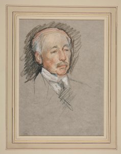 Coronation of Edward VII Portrait: Viscount Garnet Joseph Wolseley by Edwin Austin Abbey