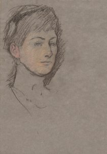 Coronation of Edward VII Portrait - Unidentified Sitter