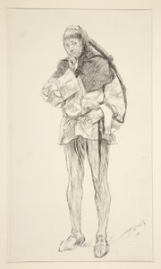 Costard, from Act I, Scene I, Love