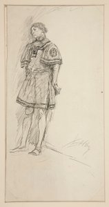 Costume Study for Two Gentlemen of Verona