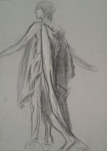 Early Figure Study