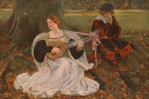 Fair is my Love by Edwin Austin Abbey