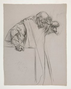 Figure Studies for King Arthur