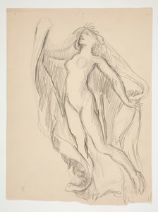Figure Study by Edwin Austin Abbey